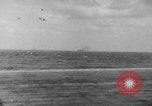 Image of Japanese air attack Pacific Ocean, 1945, second 37 stock footage video 65675071294