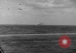 Image of Japanese air attack Pacific Ocean, 1945, second 38 stock footage video 65675071294