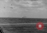 Image of Japanese air attack Pacific Ocean, 1945, second 40 stock footage video 65675071294