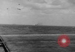 Image of Japanese air attack Pacific Ocean, 1945, second 41 stock footage video 65675071294