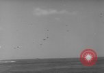 Image of Japanese air attack Pacific Ocean, 1945, second 50 stock footage video 65675071294