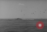 Image of Japanese air attack Pacific Ocean, 1945, second 54 stock footage video 65675071294