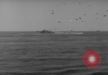 Image of Japanese air attack Pacific Ocean, 1945, second 55 stock footage video 65675071294