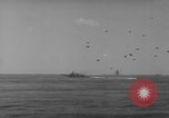 Image of Japanese air attack Pacific Ocean, 1945, second 56 stock footage video 65675071294