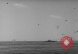 Image of Japanese air attack Pacific Ocean, 1945, second 60 stock footage video 65675071294