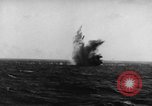 Image of Japanese air attack Pacific Ocean, 1945, second 8 stock footage video 65675071295