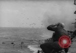 Image of Japanese air attack Pacific Ocean, 1945, second 13 stock footage video 65675071295