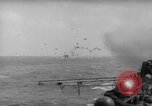 Image of Japanese air attack Pacific Ocean, 1945, second 17 stock footage video 65675071295