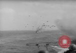 Image of Japanese air attack Pacific Ocean, 1945, second 19 stock footage video 65675071295