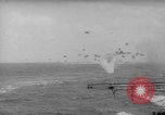 Image of Japanese air attack Pacific Ocean, 1945, second 23 stock footage video 65675071295