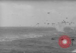 Image of Japanese air attack Pacific Ocean, 1945, second 25 stock footage video 65675071295