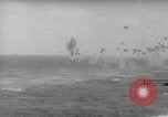 Image of Japanese air attack Pacific Ocean, 1945, second 29 stock footage video 65675071295