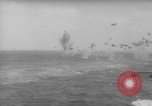 Image of Japanese air attack Pacific Ocean, 1945, second 30 stock footage video 65675071295