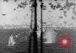 Image of Japanese air attack Pacific Ocean, 1945, second 45 stock footage video 65675071295