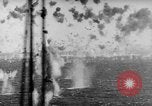 Image of Japanese air attack Pacific Ocean, 1945, second 46 stock footage video 65675071295