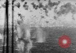 Image of Japanese air attack Pacific Ocean, 1945, second 47 stock footage video 65675071295