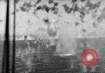Image of Japanese air attack Pacific Ocean, 1945, second 50 stock footage video 65675071295