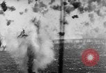 Image of Japanese air attack Pacific Ocean, 1945, second 58 stock footage video 65675071295