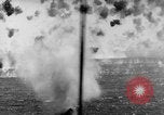 Image of Japanese air attack Pacific Ocean, 1945, second 59 stock footage video 65675071295