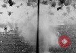 Image of Japanese air attack Pacific Ocean, 1945, second 60 stock footage video 65675071295