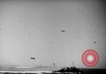 Image of Japanese kamikaze air attack Pacific Ocean, 1945, second 28 stock footage video 65675071296