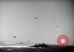 Image of Japanese kamikaze air attack Pacific Ocean, 1945, second 29 stock footage video 65675071296