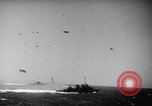 Image of Japanese kamikaze air attack Pacific Ocean, 1945, second 30 stock footage video 65675071296