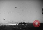 Image of Japanese kamikaze air attack Pacific Ocean, 1945, second 33 stock footage video 65675071296