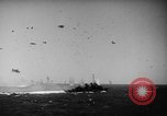 Image of Japanese kamikaze air attack Pacific Ocean, 1945, second 34 stock footage video 65675071296