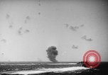 Image of Japanese kamikaze air attack Pacific Ocean, 1945, second 41 stock footage video 65675071296