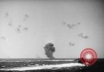 Image of Japanese kamikaze air attack Pacific Ocean, 1945, second 42 stock footage video 65675071296