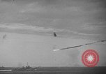 Image of Japanese air attack Pacific Ocean, 1945, second 28 stock footage video 65675071297