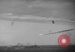 Image of Japanese air attack Pacific Ocean, 1945, second 30 stock footage video 65675071297