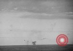 Image of Japanese air attack Pacific Ocean, 1945, second 51 stock footage video 65675071297