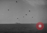 Image of Japanese air attack Pacific Ocean, 1945, second 5 stock footage video 65675071298