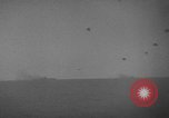 Image of Japanese air attack Pacific Ocean, 1945, second 6 stock footage video 65675071298