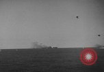 Image of Japanese air attack Pacific Ocean, 1945, second 7 stock footage video 65675071298