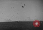 Image of Japanese air attack Pacific Ocean, 1945, second 12 stock footage video 65675071298