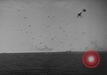 Image of Japanese air attack Pacific Ocean, 1945, second 13 stock footage video 65675071298