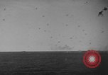 Image of Japanese air attack Pacific Ocean, 1945, second 14 stock footage video 65675071298