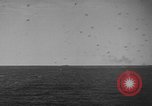 Image of Japanese air attack Pacific Ocean, 1945, second 16 stock footage video 65675071298