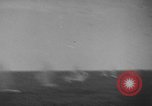 Image of Japanese air attack Pacific Ocean, 1945, second 18 stock footage video 65675071298