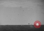 Image of Japanese air attack Pacific Ocean, 1945, second 28 stock footage video 65675071298