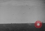 Image of Japanese air attack Pacific Ocean, 1945, second 29 stock footage video 65675071298