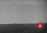 Image of Japanese air attack Pacific Ocean, 1945, second 30 stock footage video 65675071298