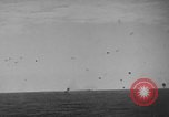 Image of Japanese air attack Pacific Ocean, 1945, second 31 stock footage video 65675071298