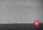 Image of Japanese air attack Pacific Ocean, 1945, second 32 stock footage video 65675071298