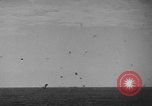 Image of Japanese air attack Pacific Ocean, 1945, second 35 stock footage video 65675071298
