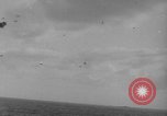 Image of Japanese air attack Pacific Ocean, 1945, second 46 stock footage video 65675071298