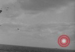 Image of Japanese air attack Pacific Ocean, 1945, second 47 stock footage video 65675071298